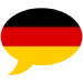 ikona języka niemieckiego